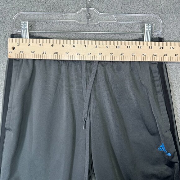 Adidas Essentials Tricot 3-Stripes Linear Track Pants - Picture 12 of 16